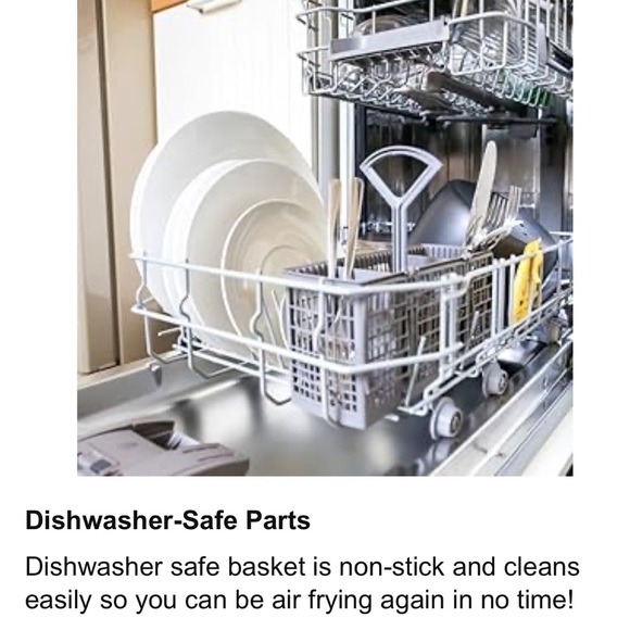 Chefman TurboFry 2 Quart Air Personal Compact Air Fryer Adjustable Temperature - Picture 7 of 8